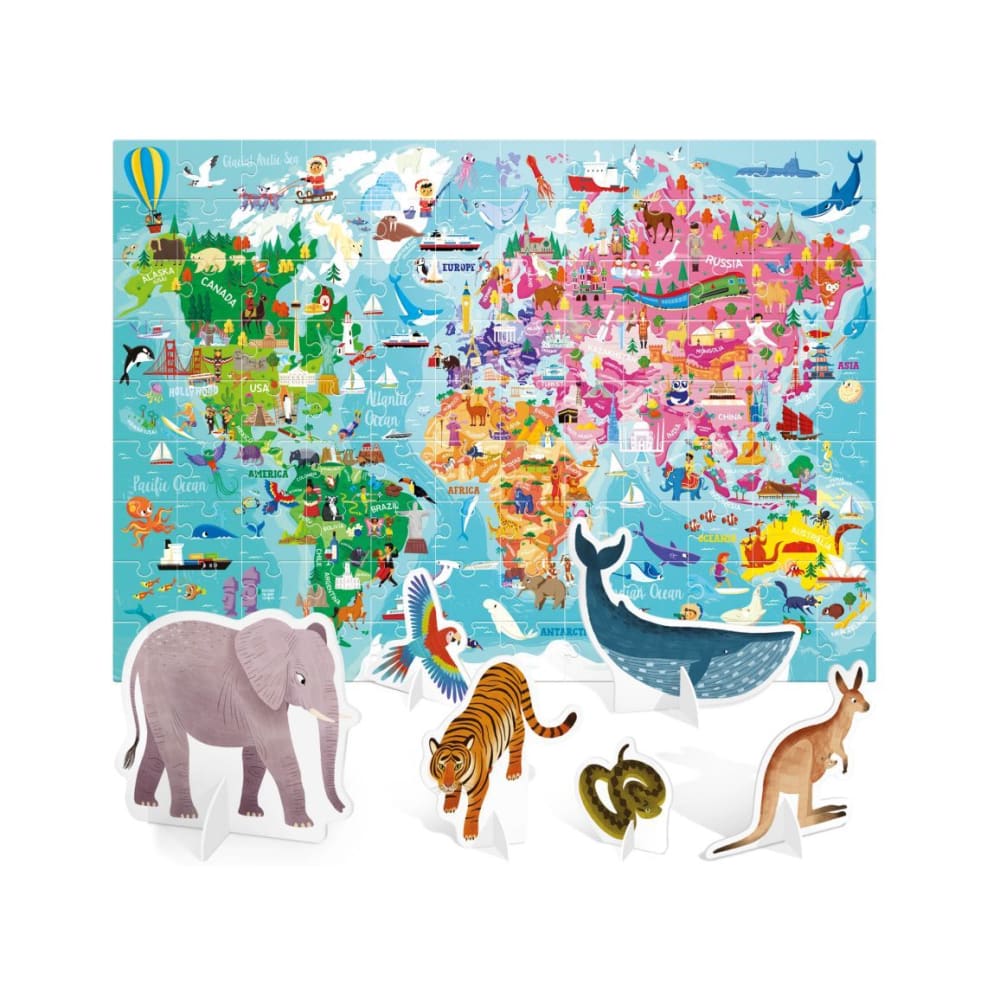 World Tour Giant Puzzle
