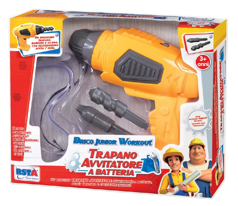 Brico Junior Workout Trapano Avvitatore A Batteria