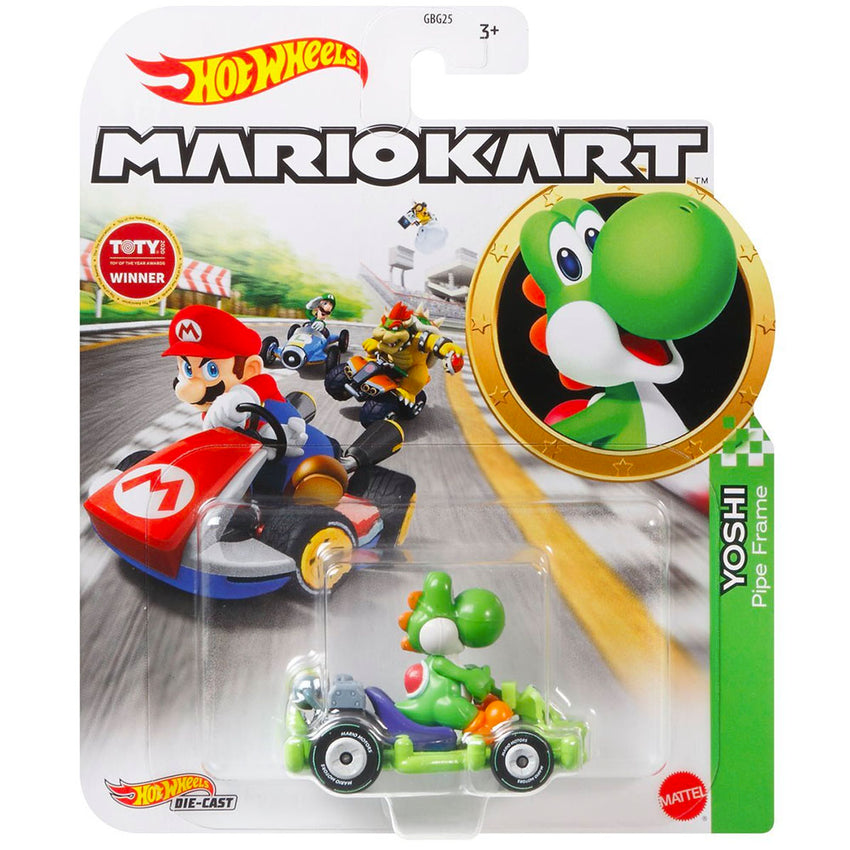 Hot Wheels - Mario Kart - Yoshi
