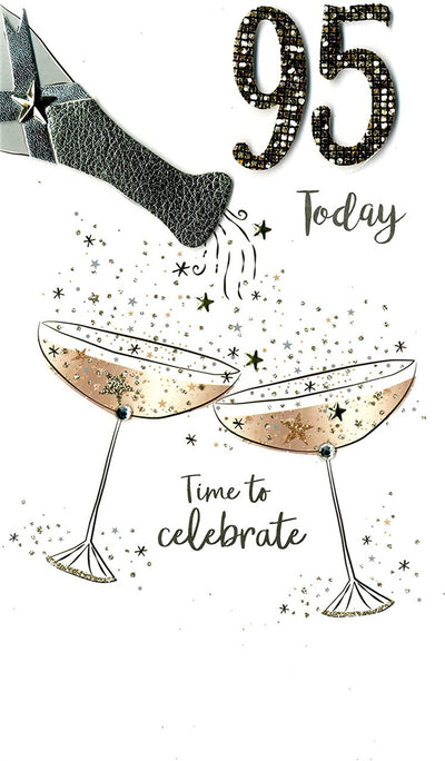 Time To Celebrate 95 Today