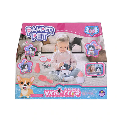 Pamper pet -Wash care