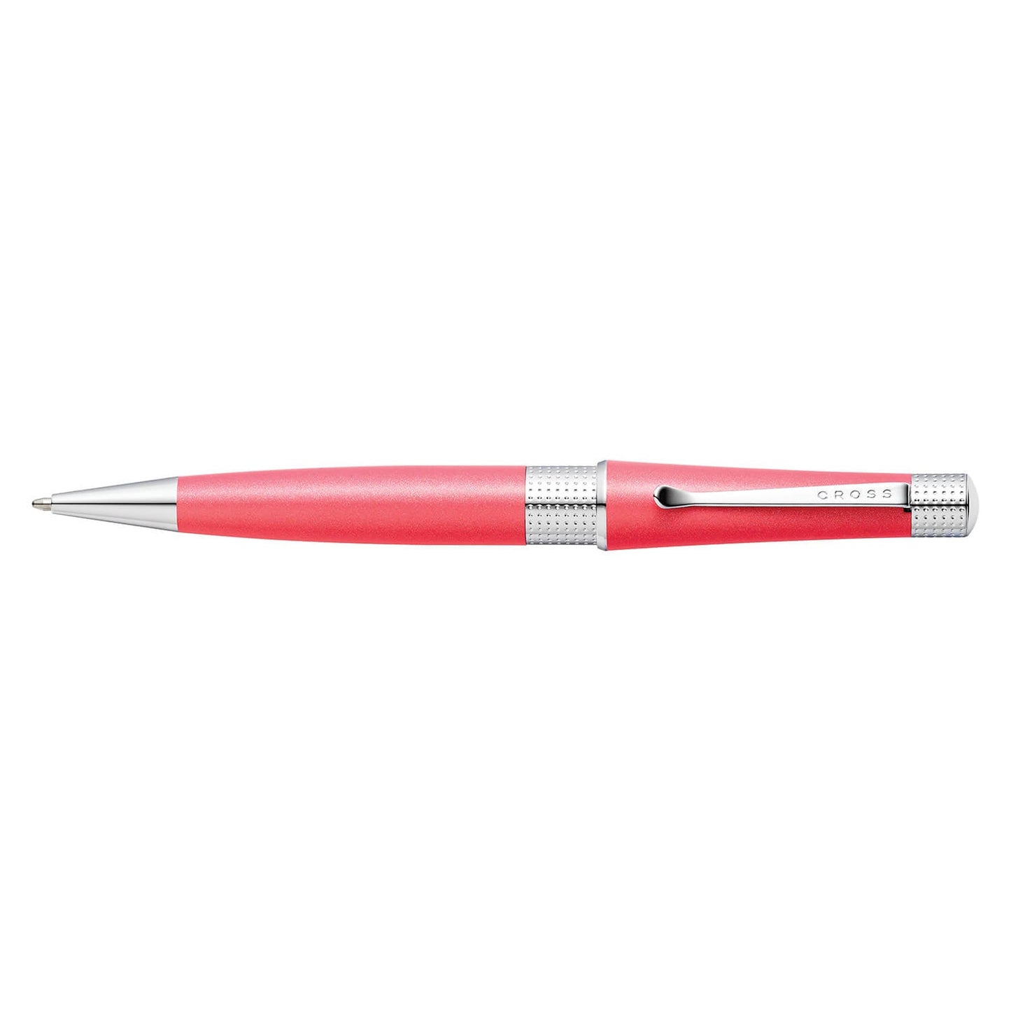 Cross Beverly Coral Lacquer Ball Pen