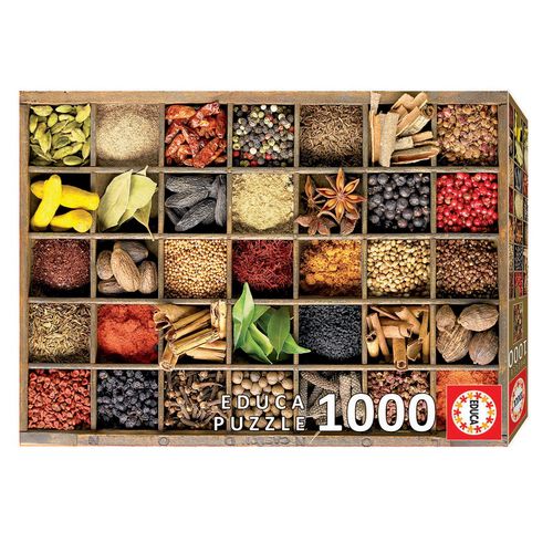 Puzzle X1000 Pcs Spices