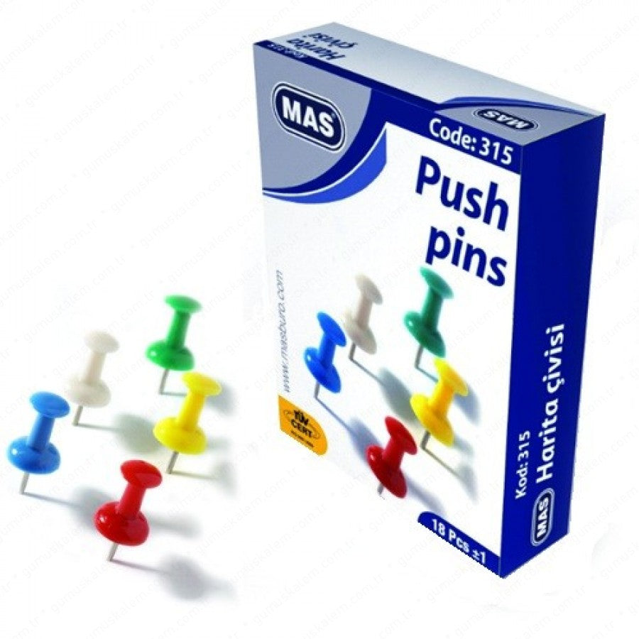 Push Pi̇ns