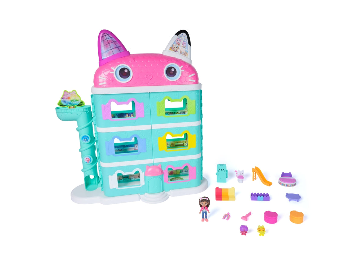 Gabby's Dollhouse: The Movie Meow-mazing Dollhouse Playset