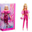 Barbie Deluxe Style Fashion Doll in Metallic Pink Outfit