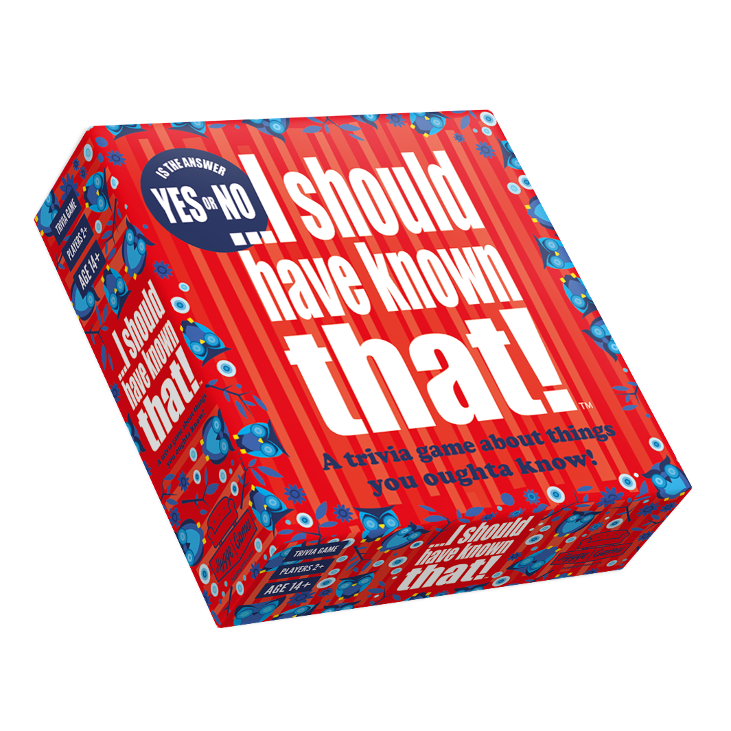 I Should Have Known That Yes or No Edition - a Trivia Game About Things You Ought to Know