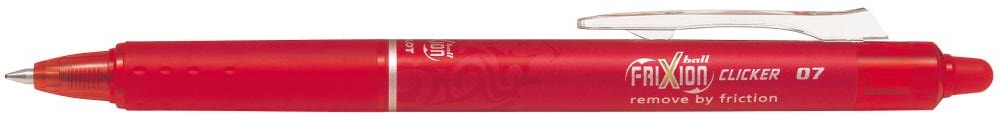 Frixion Ball Clicker 07 Red