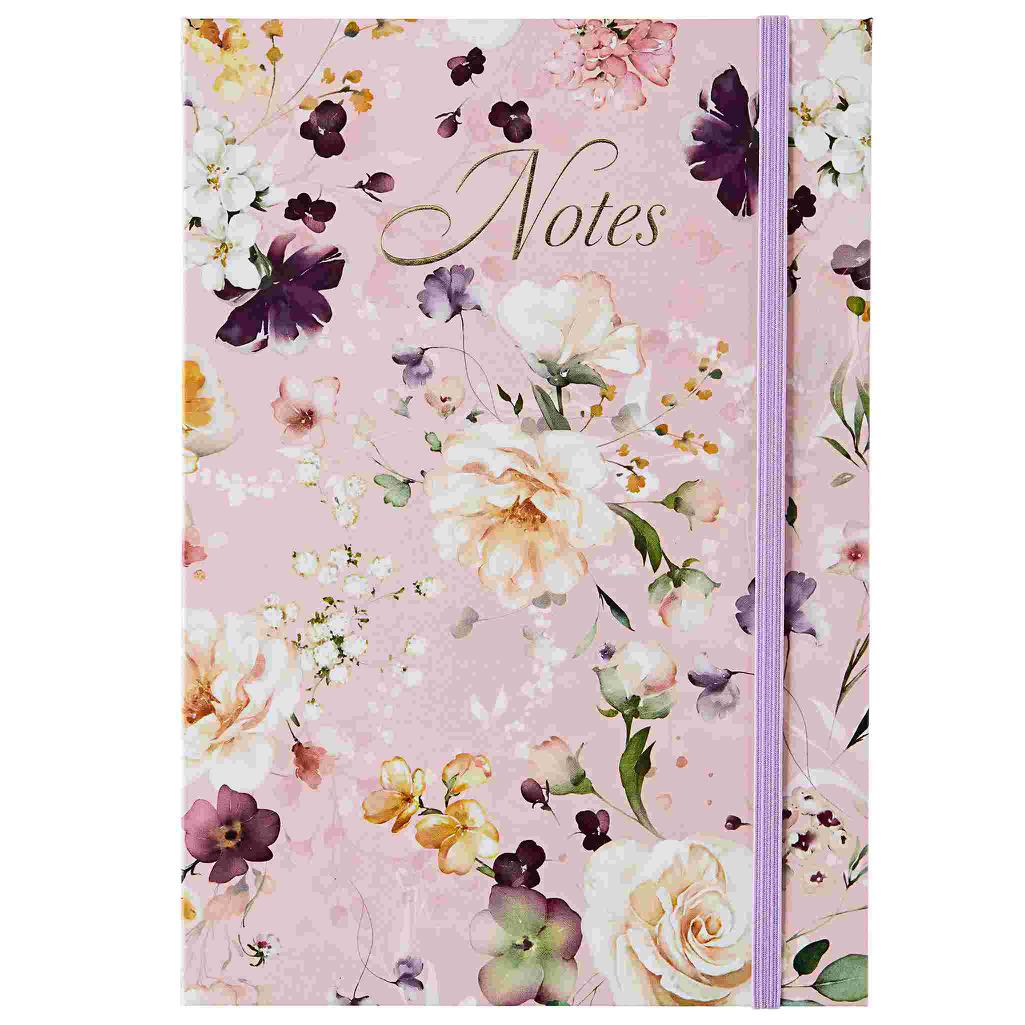 Note Book A5 Flowers