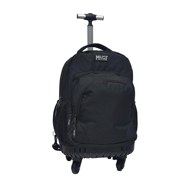 Team Xpression Trolley Backpack Black