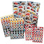 Disney pixar CARS sticker & colouring set x 500 pcs