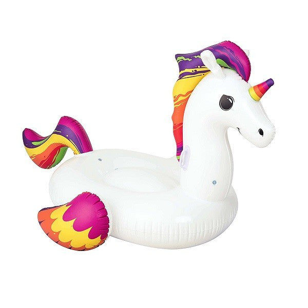 Ride-on Unicorn Pool Float, 224 x 164 cm
