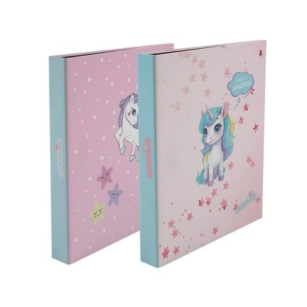 Ring file 2 ring Unicorn believe in Dreams x1pc