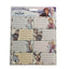 Disney Frozen Adventure Notebook Labels - 16 Pieces