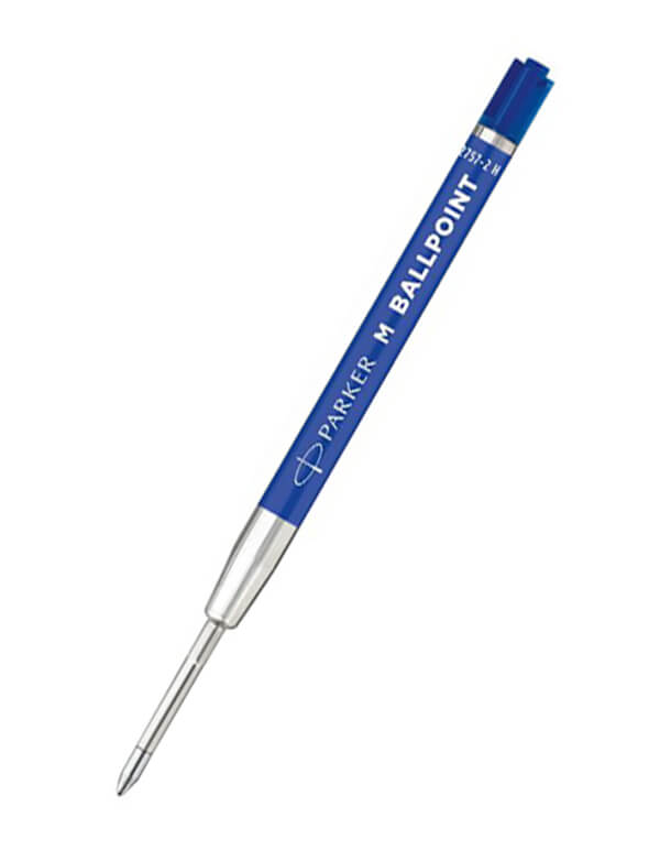 Parker Ballpen Refill Blue Medium