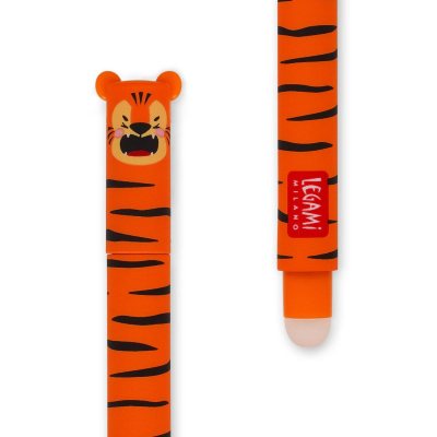 Legami Erasable Gel Pen - Tiger Orange Ink