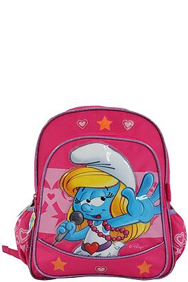 Smurf School Bag