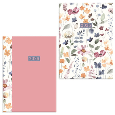 Diary 2026 A5 one week on 2 pages