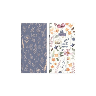 Slim Diary one week on 2 pages