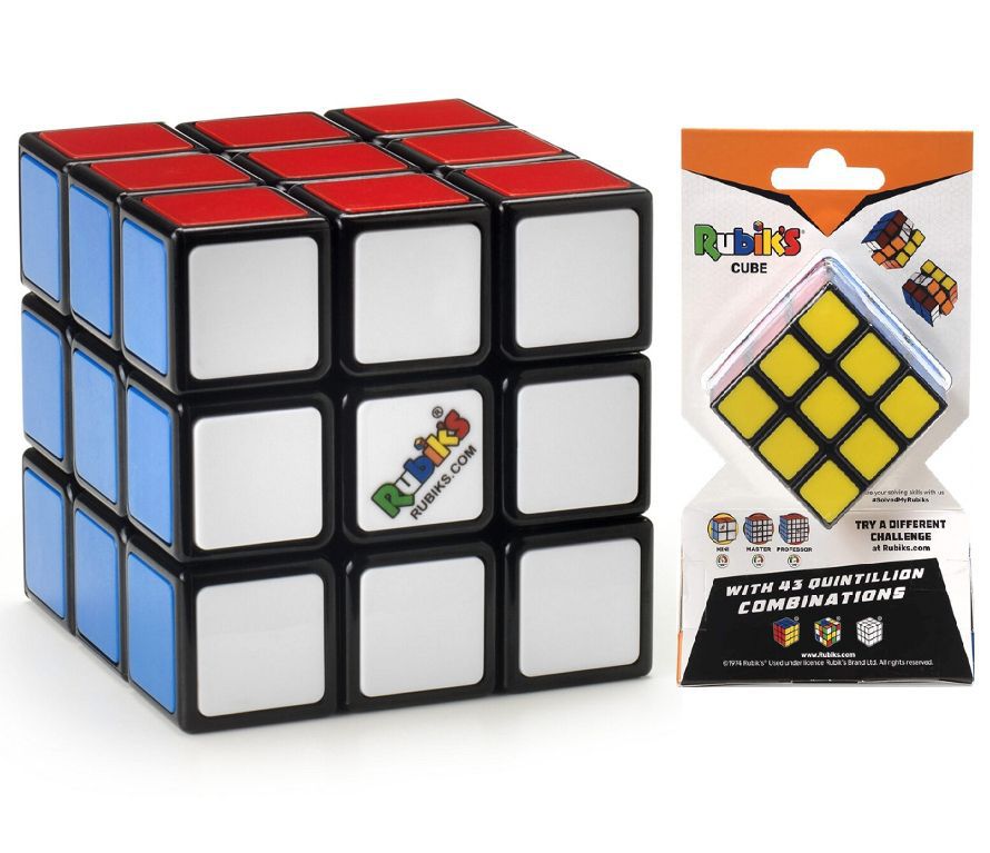 Rubik'S Cube Classic 3X3 - The Original