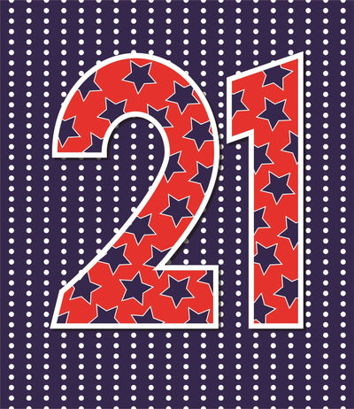 Happy Birthday 21