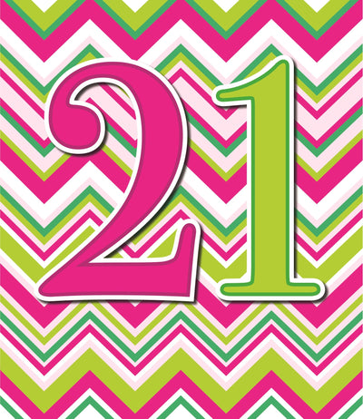 Happy Birthday 21