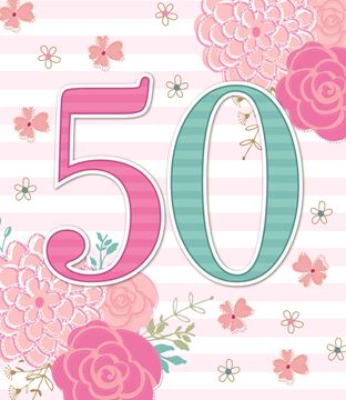 Happy Birthday 50