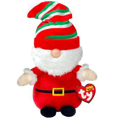 Beanie Boo Gnewman Red Christmas Plush