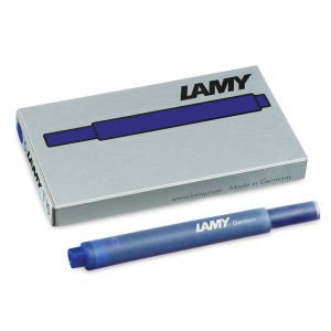 Lamy INK CARTRIDGE T10 BLUE - BOX x5pcs