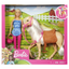 Barbie Doll & Horse