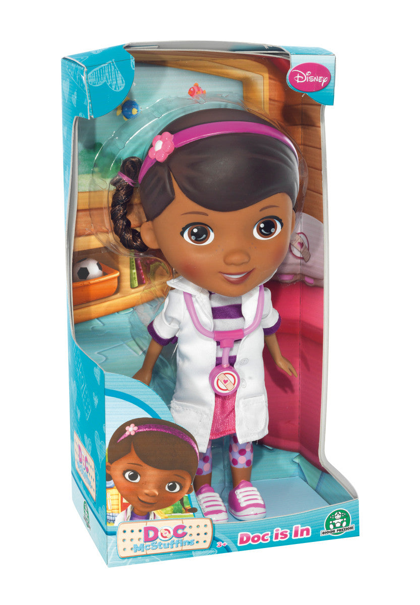 Disney Doc Mcstuffins Doc Is In Doll