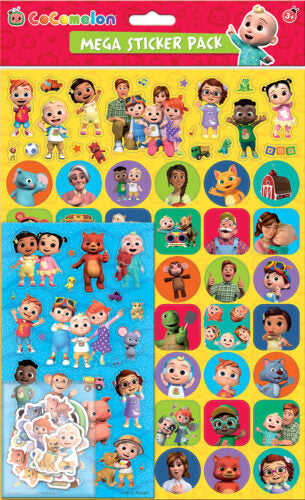 Cocomelon Mega Sticker Pack