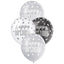 Party Balloons printed HAPPY BIRTHDAY