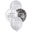 Party Balloons printed HAPPY BIRTHDAY