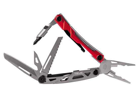 Titanium Pocket Multi Tool - Heavy-Duty - All-In-One Toolkit