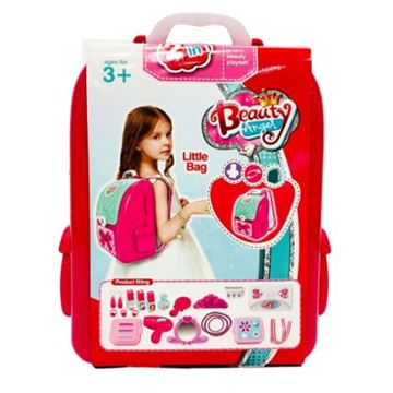 Beauty Set In Handbag Case Backpack