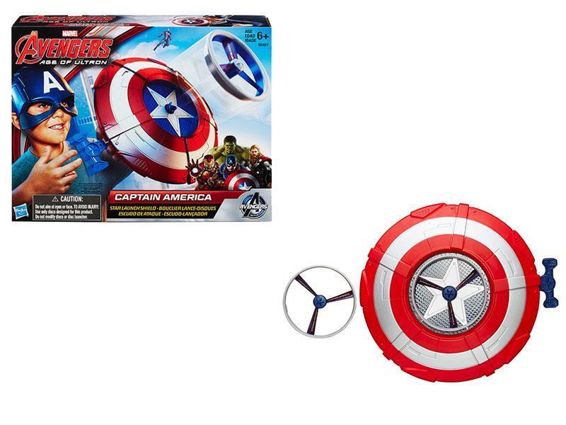 Captain America Star Launch Shield