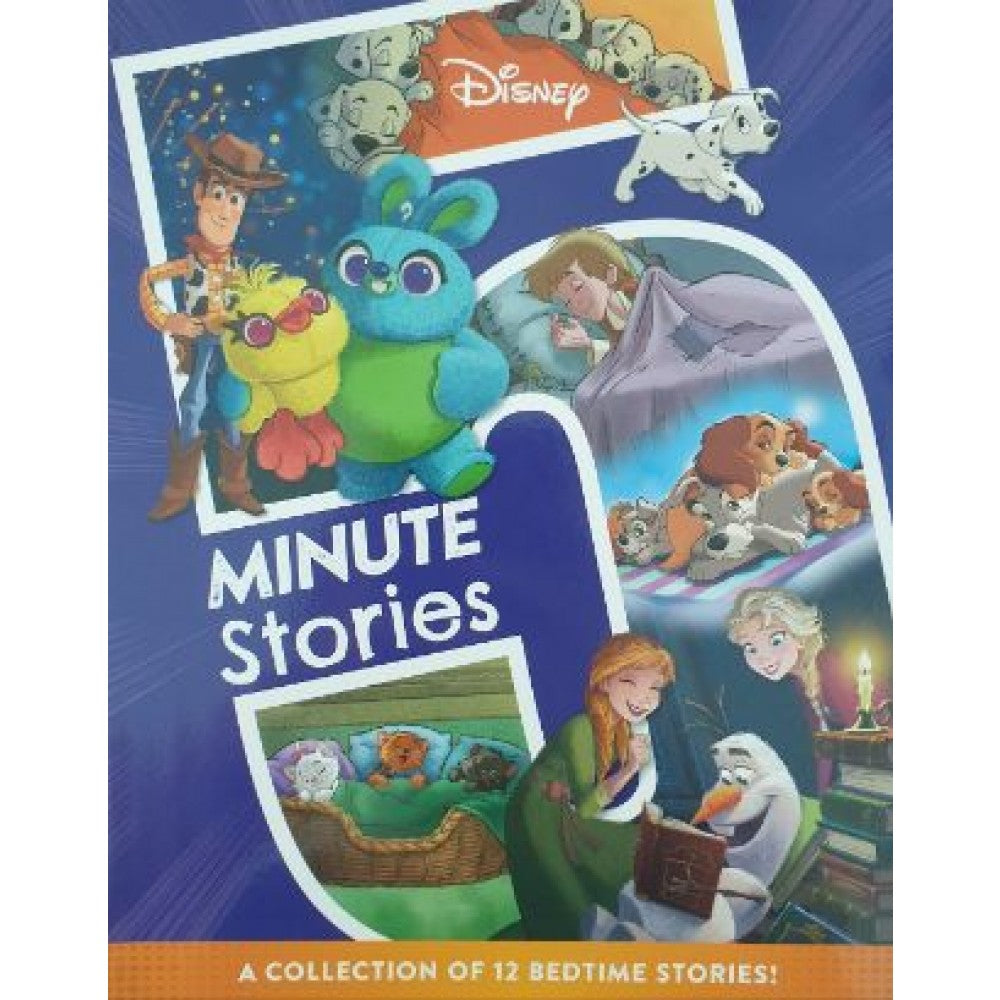 Disney: 5 Minutes Stories