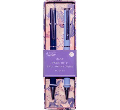 Ball Point Pens - Pack of 2 black ink