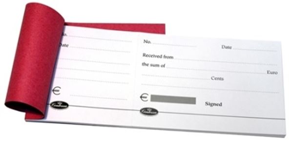 Paperman Receipt Book