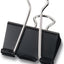 One Black Binder Clip 41mm - x 1 pcs