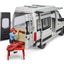 Bruder: Camper With Driver
