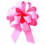 Foil Gift Pull Bow Pink
