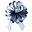 Foil Gift Pull Bow - Silver