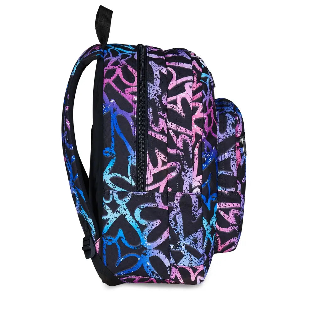 Seven Schoolrugzak Dual, roze, Mapset Girl, dubbele rugzak met tas voor pc of tablet, tas voor drinkfles en organizer, rugzak voor middelbare scholen Seven Schoolrugzak Dual, roze, Mapset Girl, dubbele rugzak met tas voor pc of tablet, tas voor drinkfles en organizer, rugzak voor middelbare scholen