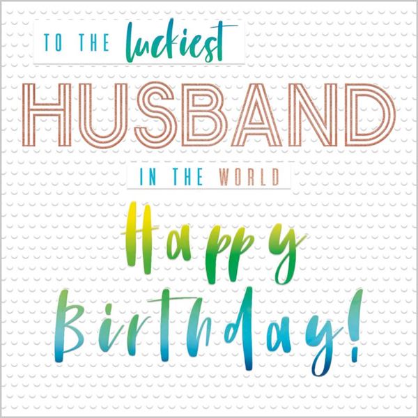 Husband Birthday