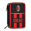 Milan 3 Zipper Filled Pencil Case