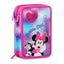 Seven Minnie Chic Touch 3-Zip Pencil Case