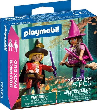 Playmobil DuoPack - Witch & Wizard - 72023