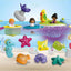 PLAYMOBIL JUNIOR & Tinti: Colourful Bath Time Christmas Countdown - 71777